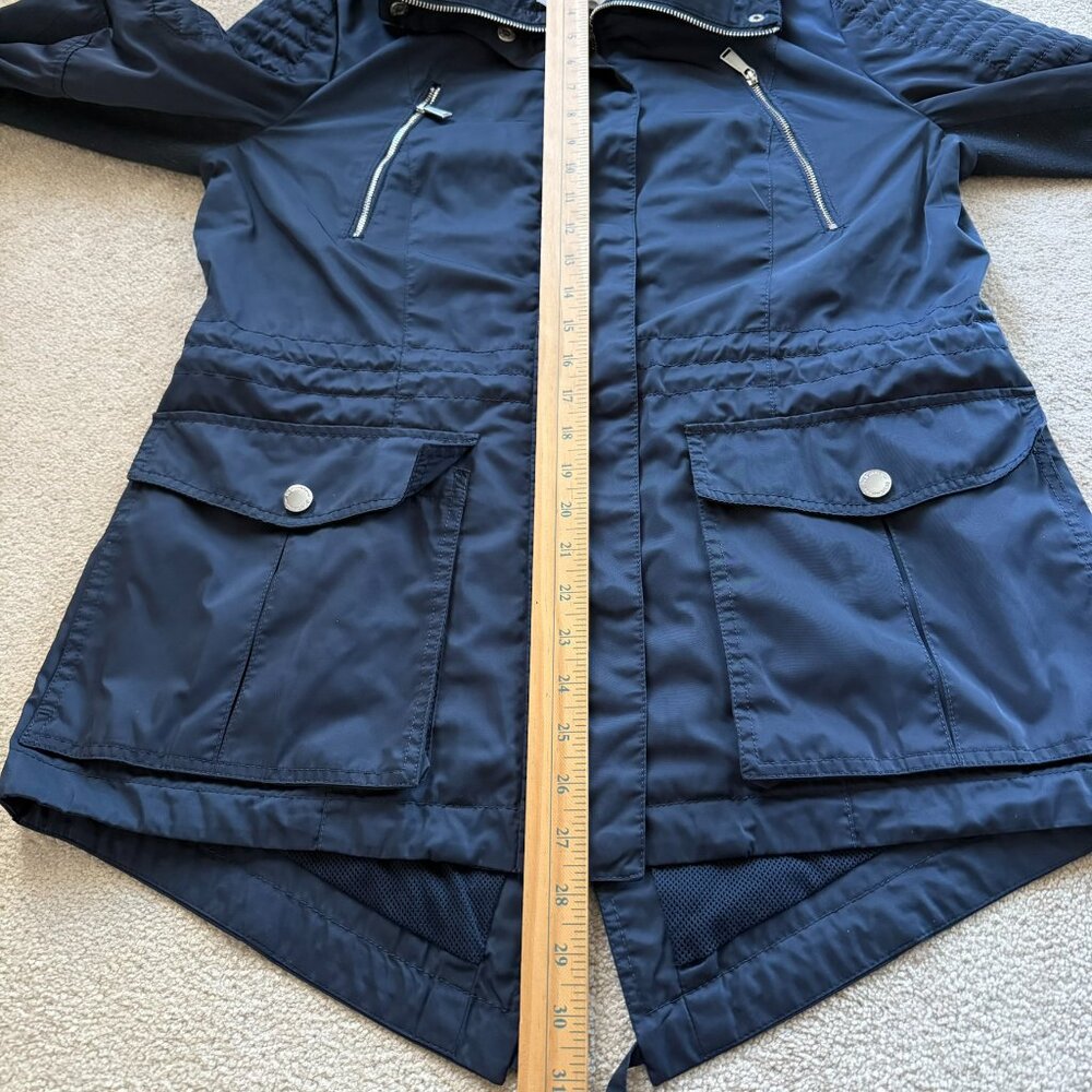 Bcbgeneration Utility Full Zip Hooded Womens Jack… - image 6